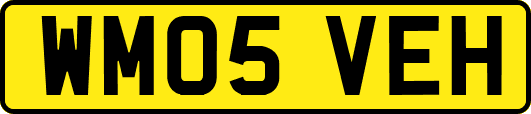 WM05VEH