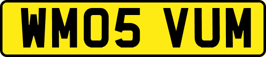 WM05VUM