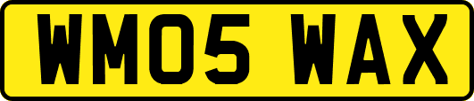 WM05WAX