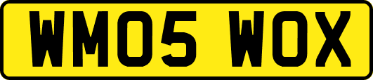 WM05WOX