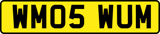 WM05WUM