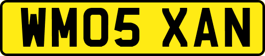 WM05XAN