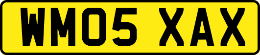 WM05XAX