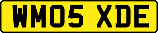 WM05XDE