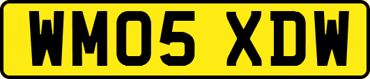 WM05XDW
