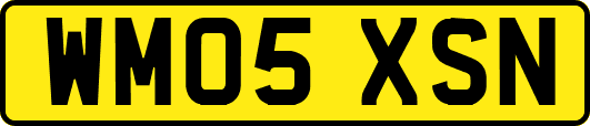 WM05XSN