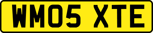 WM05XTE