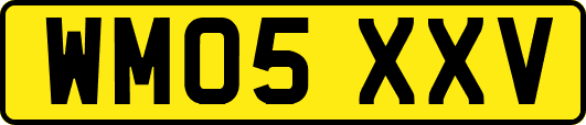 WM05XXV