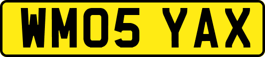 WM05YAX