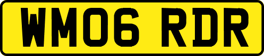 WM06RDR