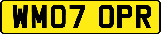WM07OPR
