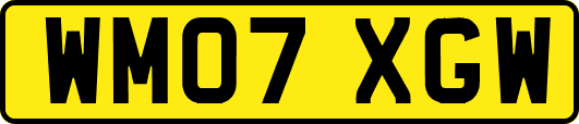 WM07XGW