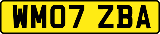 WM07ZBA