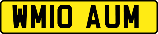 WM10AUM