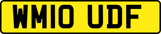 WM10UDF
