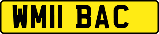 WM11BAC