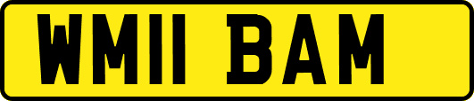 WM11BAM