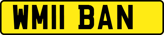 WM11BAN