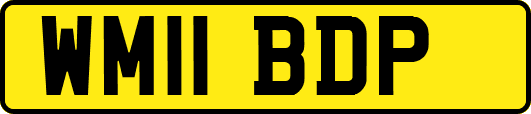 WM11BDP