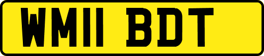 WM11BDT