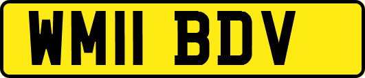 WM11BDV