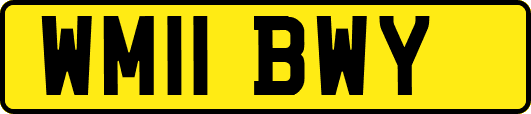 WM11BWY
