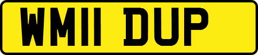 WM11DUP