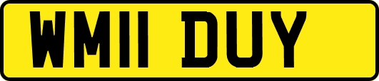 WM11DUY