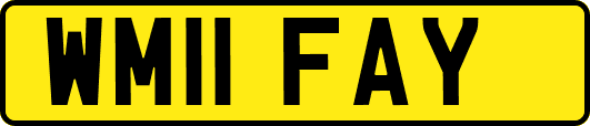 WM11FAY