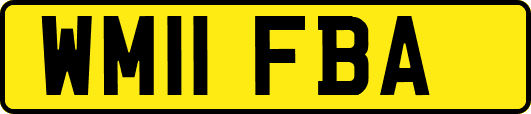WM11FBA