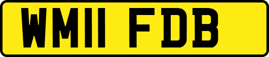 WM11FDB