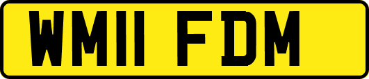 WM11FDM