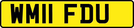 WM11FDU