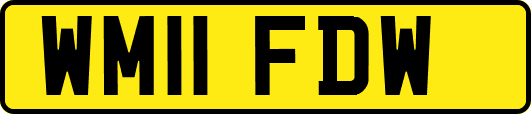 WM11FDW