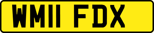 WM11FDX