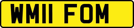 WM11FOM