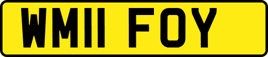 WM11FOY
