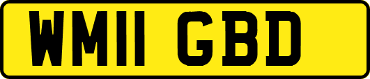 WM11GBD