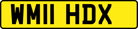 WM11HDX