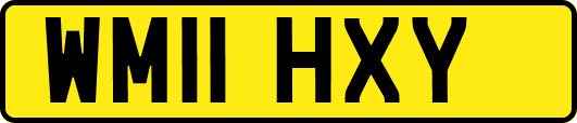 WM11HXY