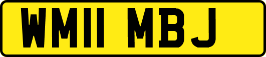 WM11MBJ