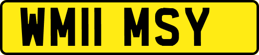 WM11MSY