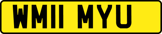 WM11MYU
