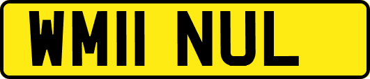 WM11NUL
