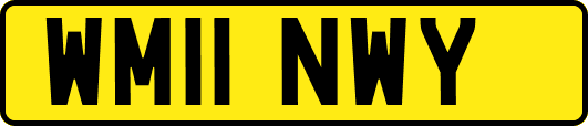WM11NWY
