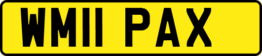 WM11PAX