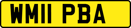 WM11PBA