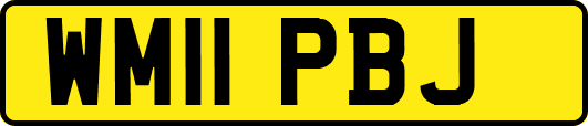 WM11PBJ