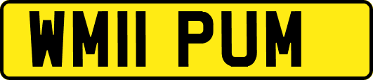 WM11PUM