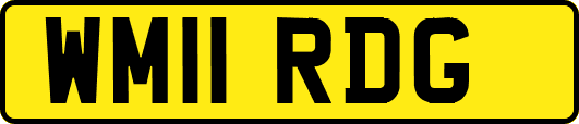 WM11RDG